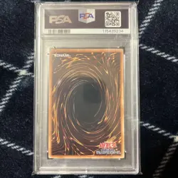 YuGiOh Blue Eyes White Dragon Ukiyoe 25th Secret Rare PSA10 Collectors Card - Image 2