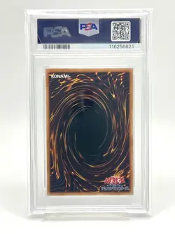 YuGiOh Blue Eyes White Dragon Ukiyoe 25th Secret Rare PSA10 Collectors Card - Image 2