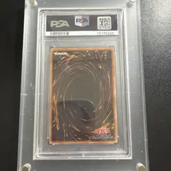 YuGiOh Blue Eyes Alternative White Dragon 20th Secret Rare PSA10 Collectors - Image 2