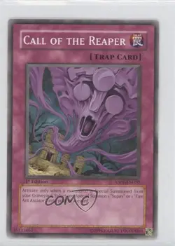 Call of the Reaper 1st Ed. YuGiOh Absolute Powerforce #ABPF-EN070 2010 0b3 - Image 1