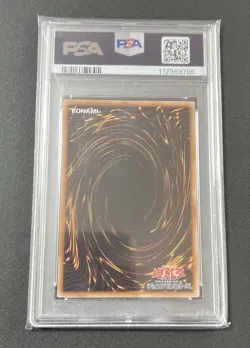 YuGiOh Reinforcement of the Army Alt Art Sky Striker QCSE 25th PSA10 Rare - Image 2