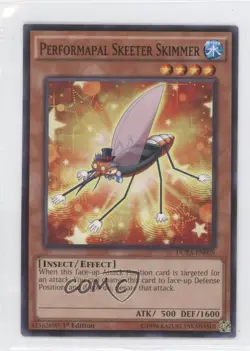 Performapal Skeeter Skimmer 1st Ed. YuGiOh Duelist Alliance #DUEA-EN005 - Image 1