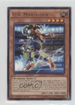 UA Midfielder 1st Ed. YuGiOh The New Challangers #NECH-EN087 - Image 1