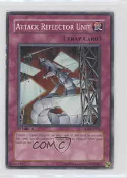 Attack Reflector Unit 1st Ed. YuGiOh Shadow of Infinity #SOI-EN051 2006 - Image 1