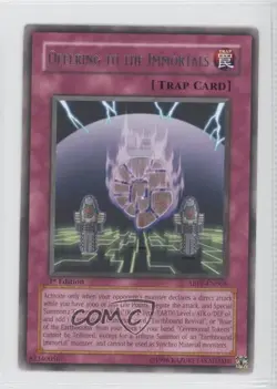 Offering to the Immortals (Rare) 1st Ed. YuGiOh Absolute Powerforce 2010 3o2 - Image 1