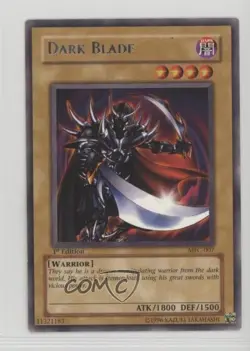 Dark Blade 1st Ed. YuGiOh Magician's Force #MFC-007 2003 - Image 1