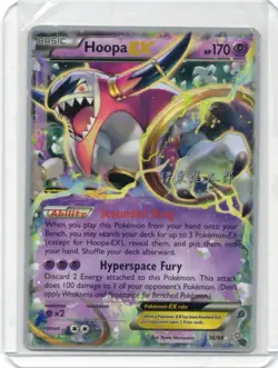 Pokemon Card - Hoopa EX - 36/98 - World Championships 2016 - Image 1