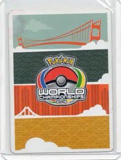 Pokemon Card - Hoopa EX - 36/98 - World Championships 2016 - Image 2