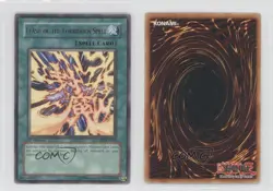 Flash of the Forbidden Spell 1st Ed. YuGiOh Cyberdark Impact #CDIP-EN038 0j6 - Image 3