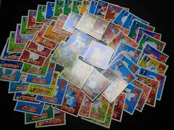 Pokemon Card Amada Sticker Non Holo x60 Nidoking Nidoqueen Rapidash etc #4374 - Image 1