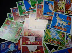 Pokemon Card Amada Sticker Non Holo x60 Nidoking Nidoqueen Rapidash etc #4374 - Image 5