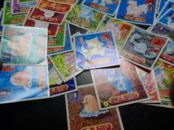 Pokemon Card Amada Sticker Non Holo x60 Nidoking Nidoqueen Rapidash etc #4374 - Image 3