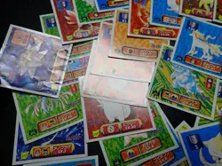 Pokemon Card Amada Sticker Non Holo x60 Nidoking Nidoqueen Rapidash etc #4374 - Image 4