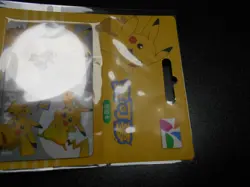 Pokemon Taiwan Metro Easy Card Gold Outbreak Pikachu Very Cute Sealed #2 - Image 3