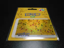 Pokemon Taiwan Metro Easy Card Gold Outbreak Pikachu Very Cute Sealed #3 - Image 1