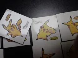 Pokemon Card Daiichi Bread Promo Sticker Pikachu x15 SET #4623 - Image 3