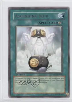 Ascending Soul (Rare) 1st Ed. YuGiOh Absolute Powerforce #ABPF-EN059 2010 3o2 - Image 1
