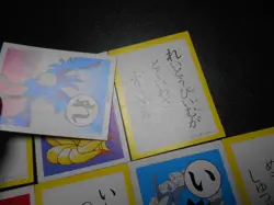 Pokemon Poker Playing Card Karuta x5 Articuno Ninetales Ash Pikachu etc #3613 - Image 3