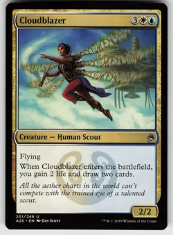 Cloudblazer U Masters 25 201 MTG - Image 1