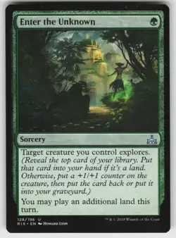 Enter the Unknown U Rivals of Ixalan 128 MTG - Image 1