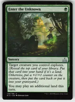 Enter the Unknown U Rivals of Ixalan 128 MTG - Image 1