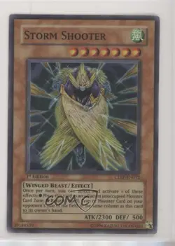 SR - Storm Shooter 1st Ed. YuGiOh Cyberdark Impact #CDIP-EN032 2006 0gr - Image 1