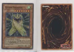SR - Storm Shooter 1st Ed. YuGiOh Cyberdark Impact #CDIP-EN032 2006 0gr - Image 3