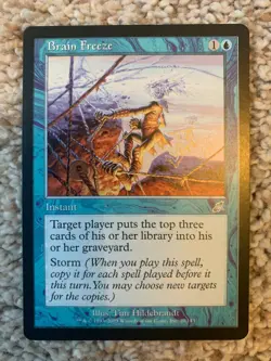 MTG Brain Freeze (Scourge) - Image 1