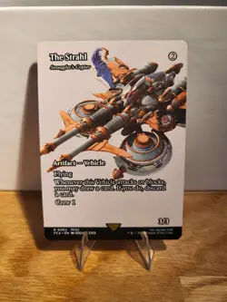 The Strahl - Smuggler's Copter R 0062 (REGULAR) Final Fantasy FIN MTG - Image 1