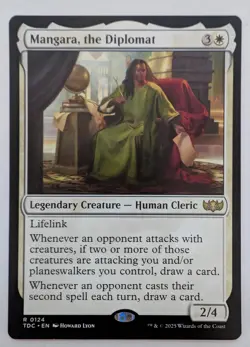 MTG | Mangara, the Diplomat | Near Mint | Non-Foil - Image 1