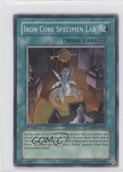 Iron Core Specimen Lab (Super Rare) 1st Ed. YuGiOh Absolute Powerforce 2010 0j6 - Image 1