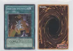 Iron Core Specimen Lab (Super Rare) 1st Ed. YuGiOh Absolute Powerforce 2010 0j6 - Image 3