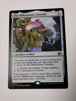 The Millennium Calendar MTG, The Lost Caverns of Ixalan, NM, Mythic Rare - Image 1
