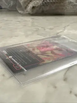 Traveling Chocobo (Borderless) (Neon Ink Pink) Final Fantasy Foil MtG FF magic - Image 3