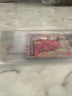 Traveling Chocobo (Borderless) (Neon Ink Pink) Final Fantasy Foil MtG FF magic - Image 5