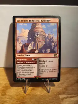 Lindblum, Industrial Regency R 0285 Final Fantasy FIN MTG - Image 1