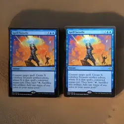 Spell Swindle Ixalan Regular Magic The Gathering MTG LP Free Shipping - Image 1