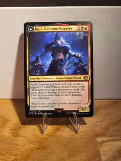 Kuja, Genome Sorcerer R 0232 Non Foil FINAL FANTASY FIN MTG - Image 1