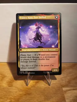Kuja, Genome Sorcerer R 0232 Non Foil FINAL FANTASY FIN MTG - Image 2
