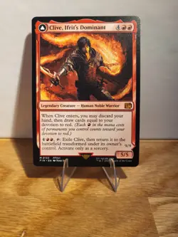 Clive, Ifrit's Dominant M 0133 Non Foil Final Fantasy FIN MTG - Image 1