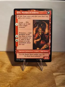 Clive, Ifrit's Dominant M 0133 Non Foil Final Fantasy FIN MTG - Image 2