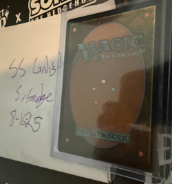 Chaos Emerald (Lotus Petal) Green Foil 7031 Sonic Secret Lair Magic MTG NM - Image 3