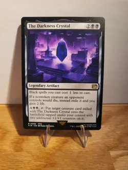 The Darkness Crystal 0096 Non Foil Final Fantasy FIN MTG - Image 1