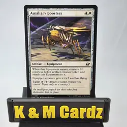 MTG - Edge of Eternities - Auxiliary Boosters - 0005 - NM - Playset x4 - Image 1