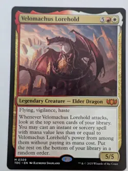 MTG | Velomachus Lorehold | Near Mint | Non-Foil - Image 1