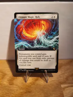 Ultimate Magic: Holy Extended Art 0032 Non Foil FINAL FANTASY FIN MTG - Image 1