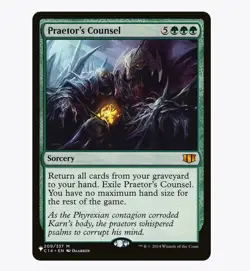 Praetor's Counsel - The List Reprints (C14) -MTG Mythic Rare #209 | Regular Card - Image 1