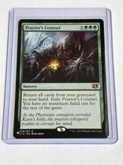 Praetor's Counsel - The List Reprints (C14) -MTG Mythic Rare #209 | Regular Card - Image 2