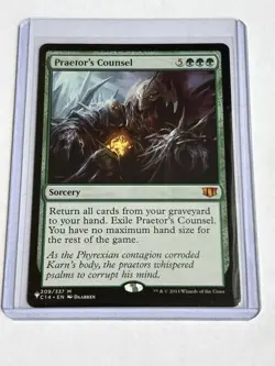 Praetor's Counsel - The List Reprints (C14) -MTG Mythic Rare #209 | Regular Card - Image 3