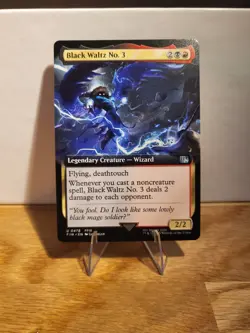 Black Waltz No. 3 Extended Art - U 0478 Final Fantasy FIN MTG - Image 1